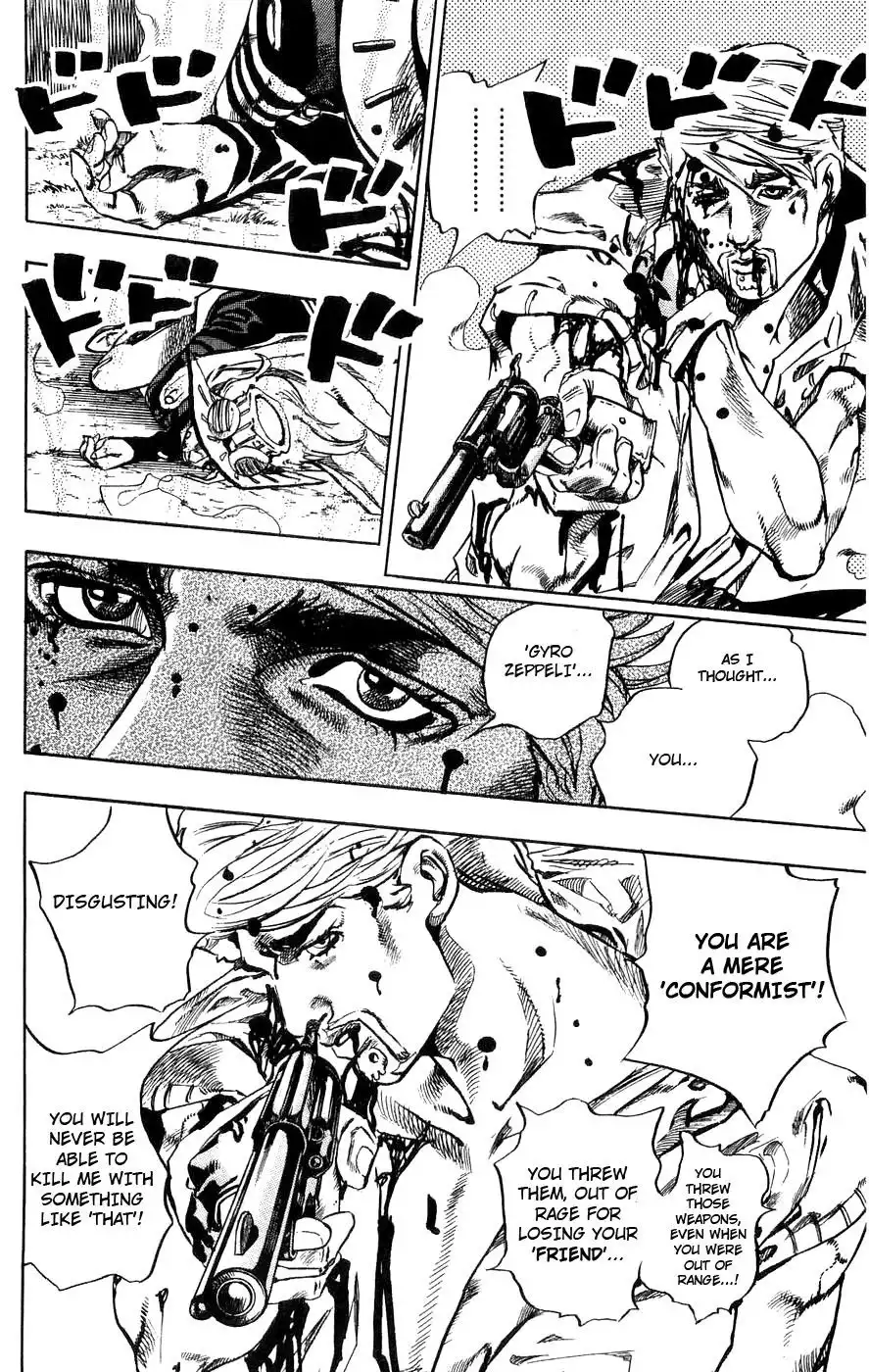 Steel Ball Run Chapter 34 54